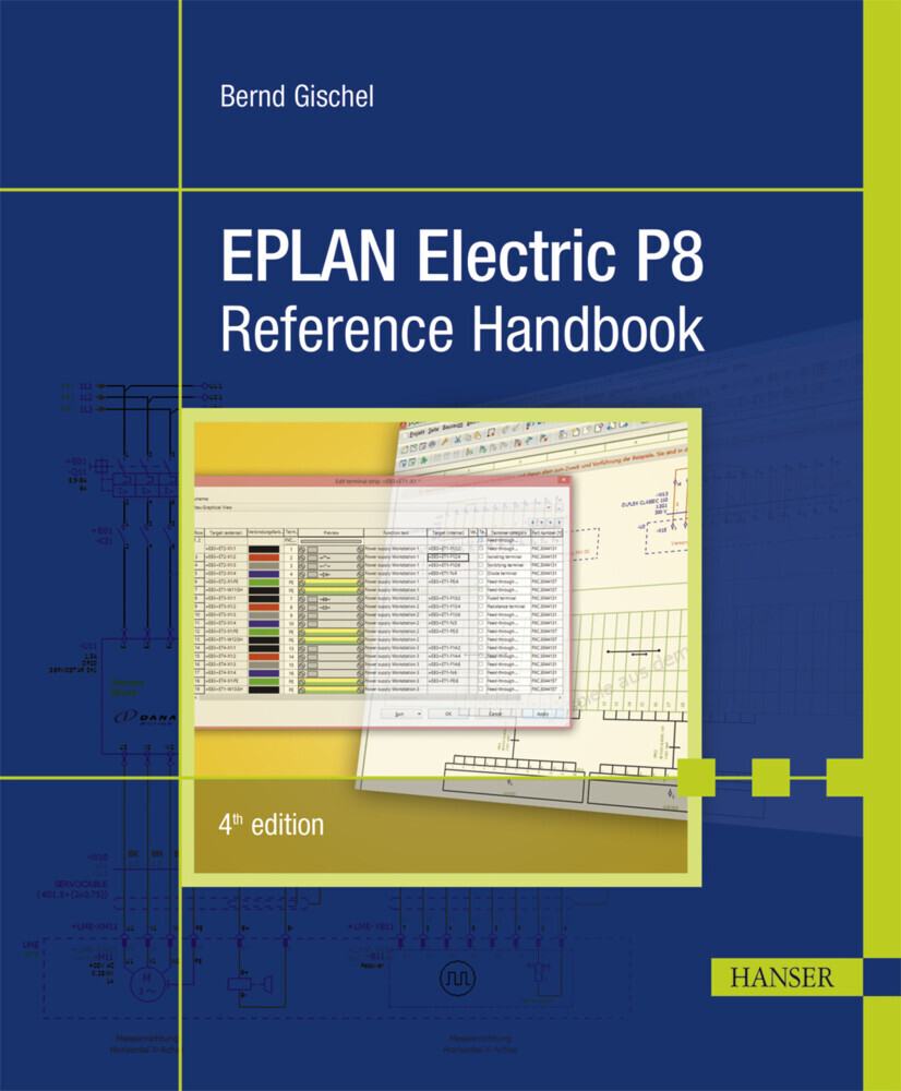 EPLAN Electric P8 Reference Handbook main product photo