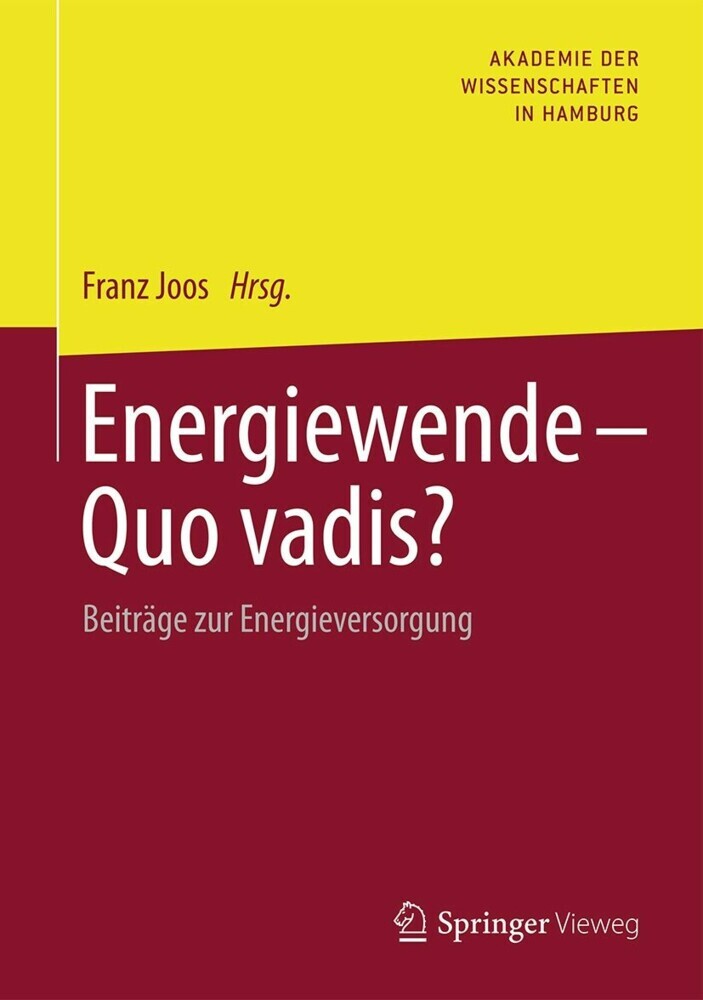 Energiewende - Quo vadis? main product photo