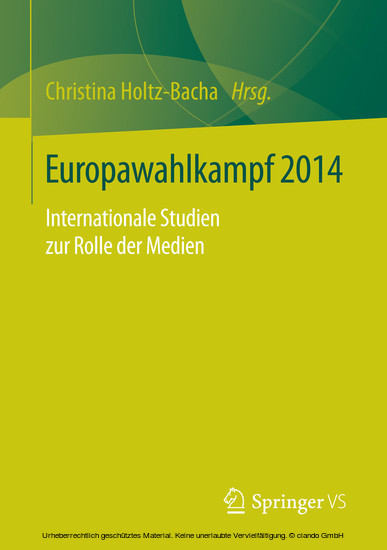 Europawahlkampf 2014 main product photo