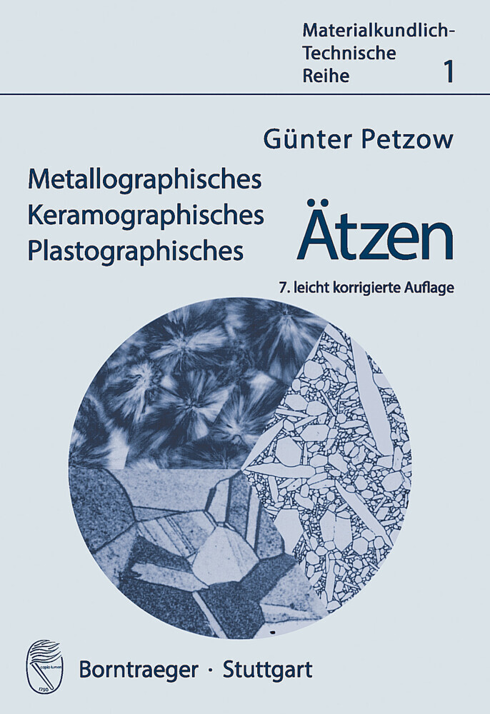 Metallographisches, Keramographisches, Plastographisches Ätzen main product photo