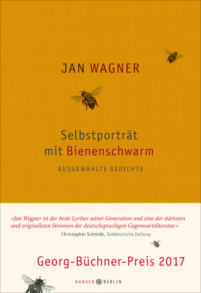 Selbstporträt mit Bienenschwarm main product photo