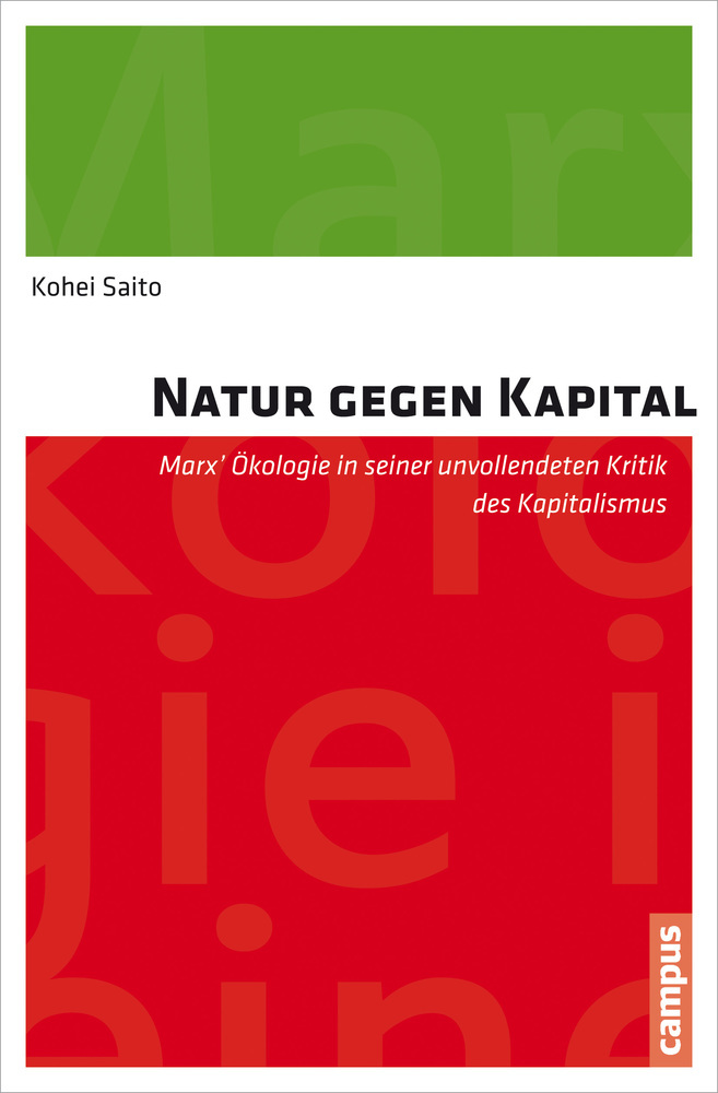 Natur gegen Kapital main product photo