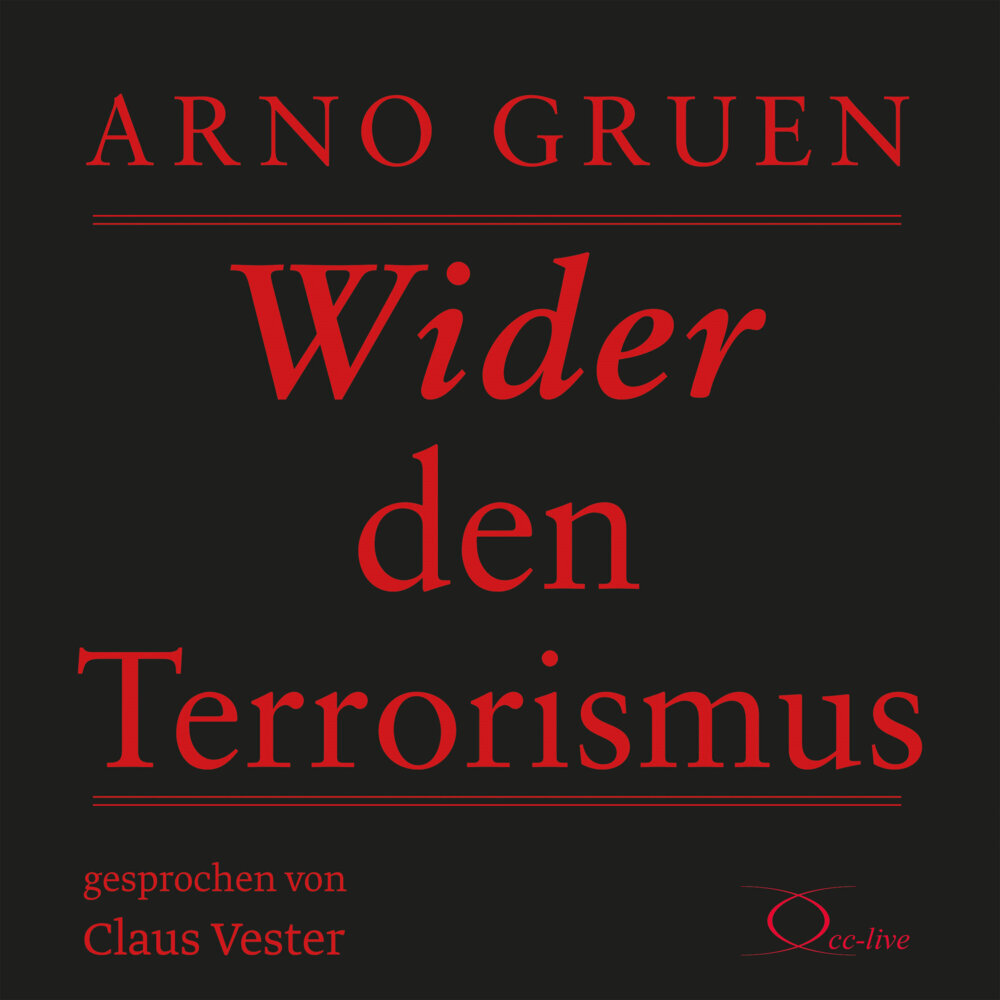 Wider den Terrorismus, 1 Audio-CD main product photo