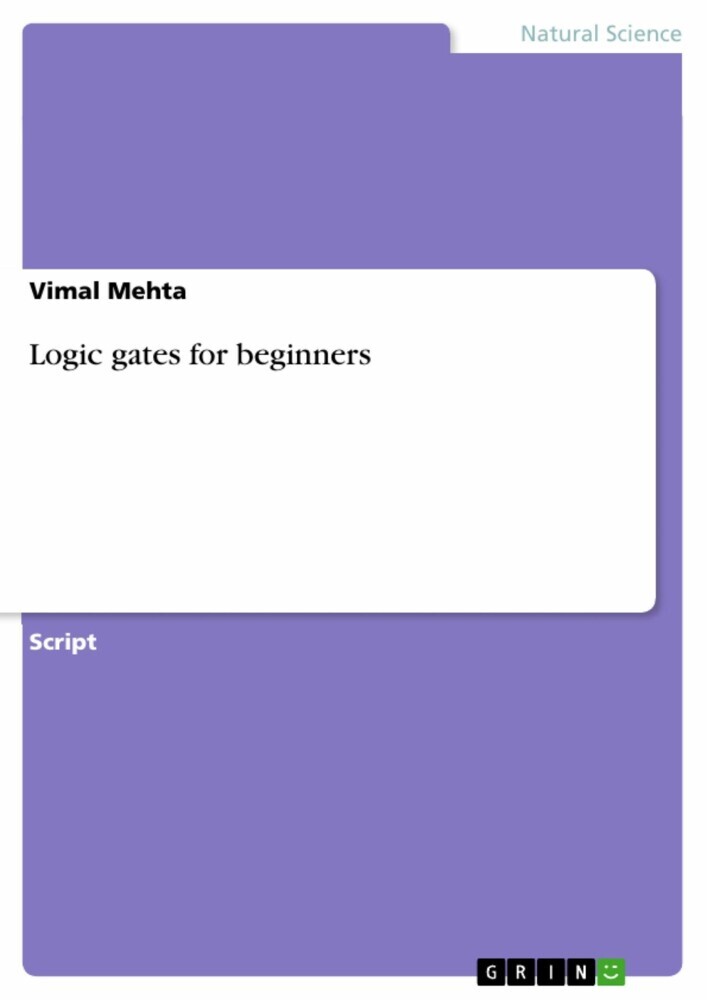 Logic gates for beginners main product photo