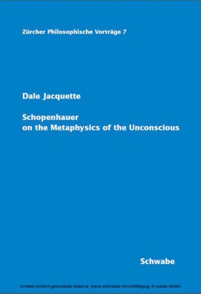 Schopenhauer on the Metaphysics of the Unconscious