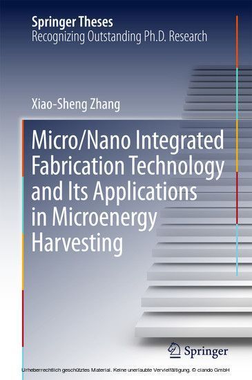 Micro/Nano Integrated Fabrication Technology and Its Applications in Microenergy Harvesting main product photo