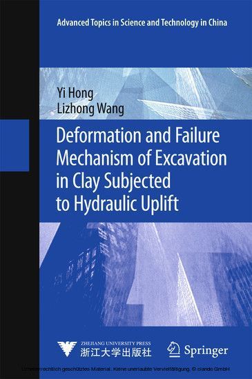 Deformation and Failure Mechanism of Excavation in Clay Subjected to Hydraulic Uplift main product photo