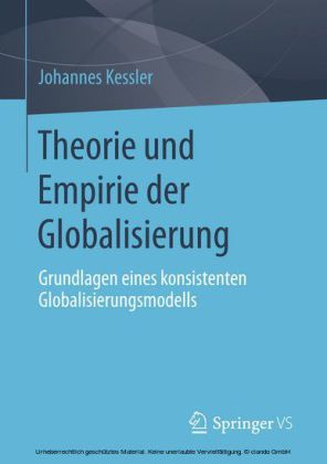 Theorie und Empirie der Globalisierung