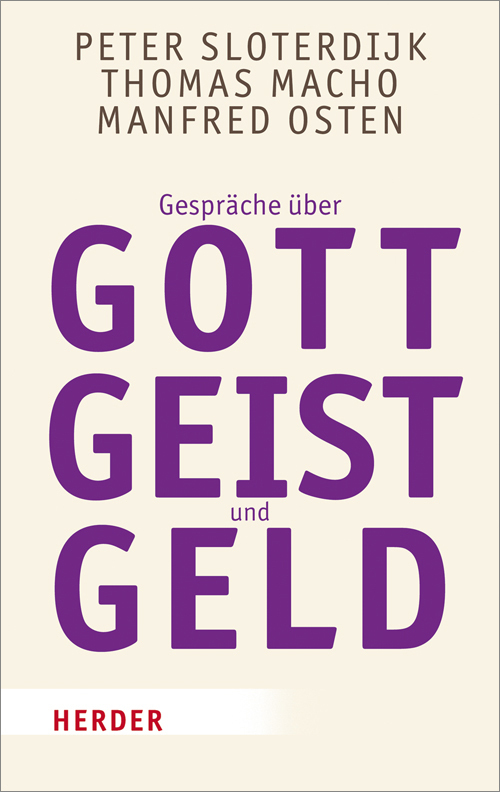 Gespräche über Gott, Geist und Geld main product photo