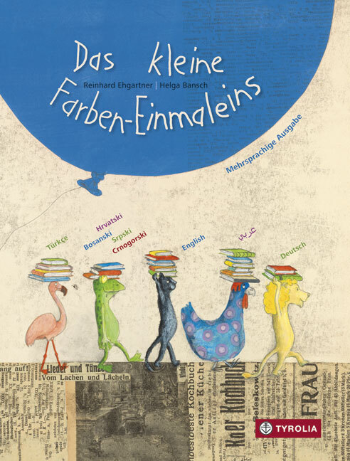 Das kleine Farben-Einmaleins main product photo