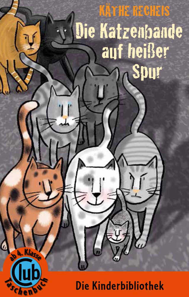 Die Katzenbande auf heißer Spur main product photo