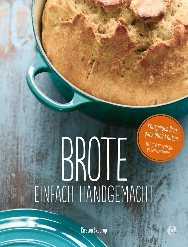 Brote, einfach handgemacht: Das No-Knead- Bread - ganz ohne kneten main product photo