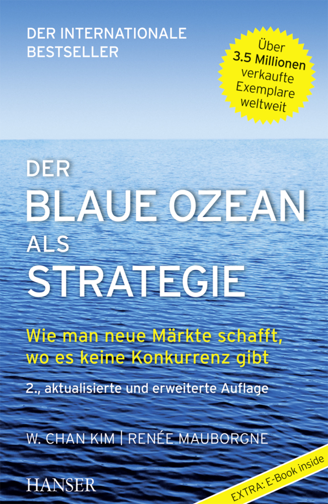 Der Blaue Ozean als Strategie main product photo