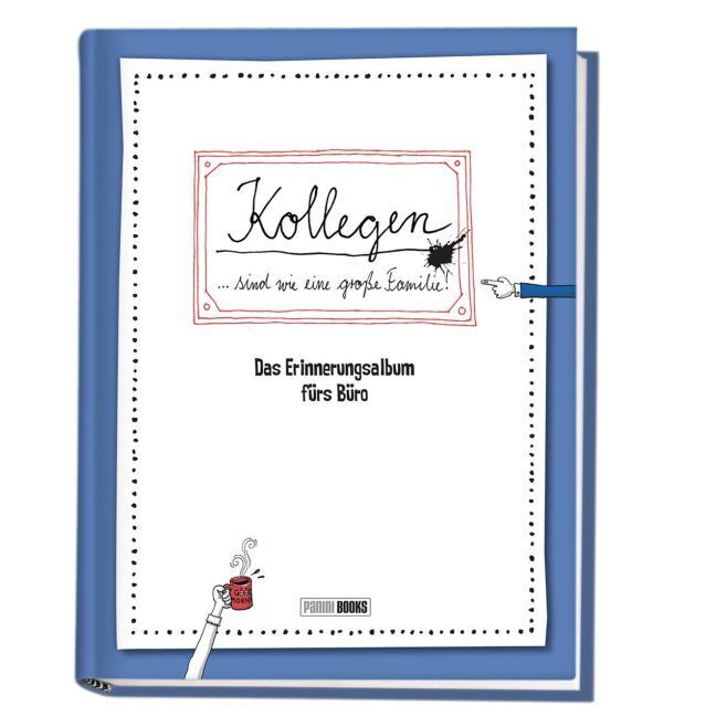 Kollegen sind wie eine große Familie - Das Erinnerungsalbum fürs Büro main product photo