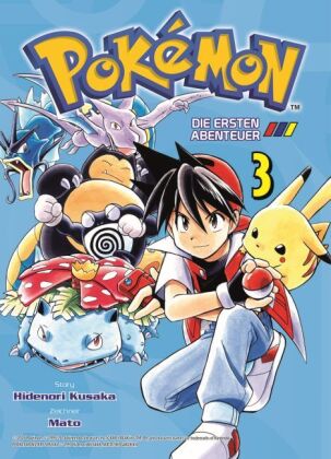 Pokémon - Die ersten Abenteuer 03. Bd.3