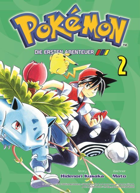 Pokémon - Die ersten Abenteuer 02. Bd.2 main product photo