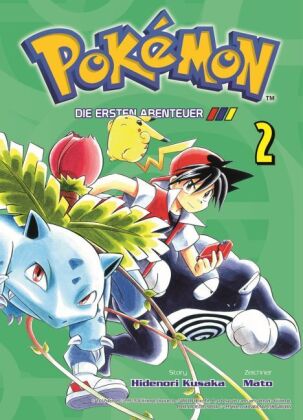 Pokémon - Die ersten Abenteuer 02. Bd.2
