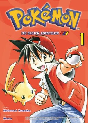 Pokémon - Die ersten Abenteuer 01. Bd.1