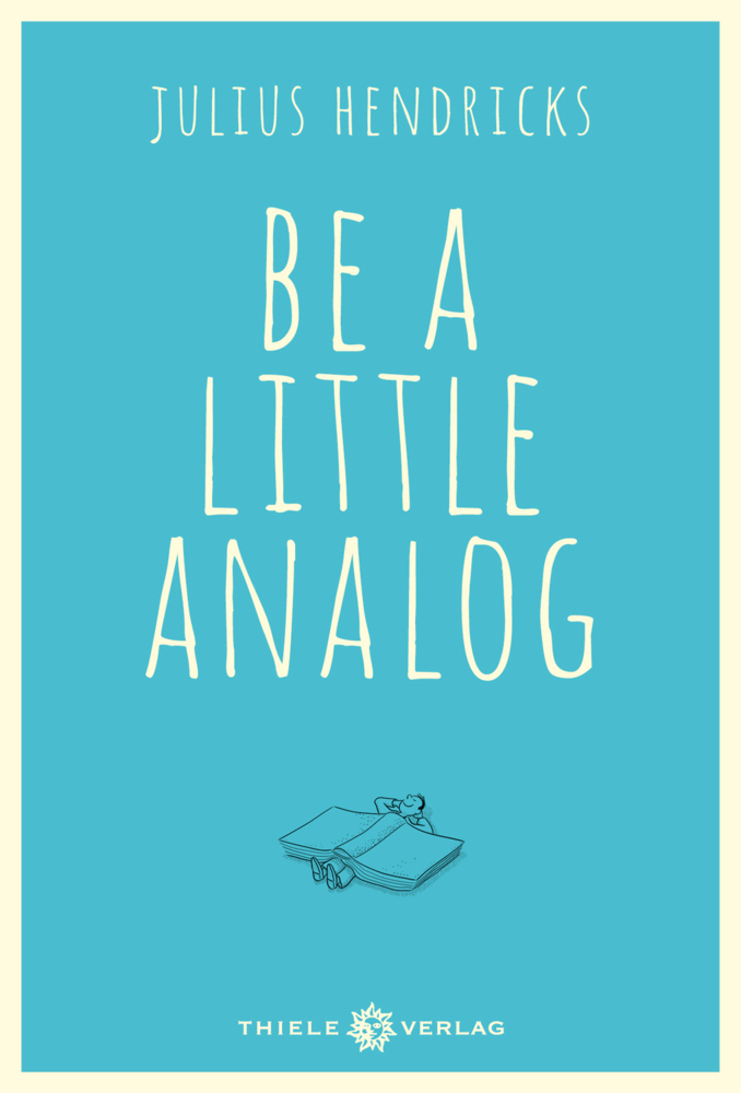 Be a little analog main product photo