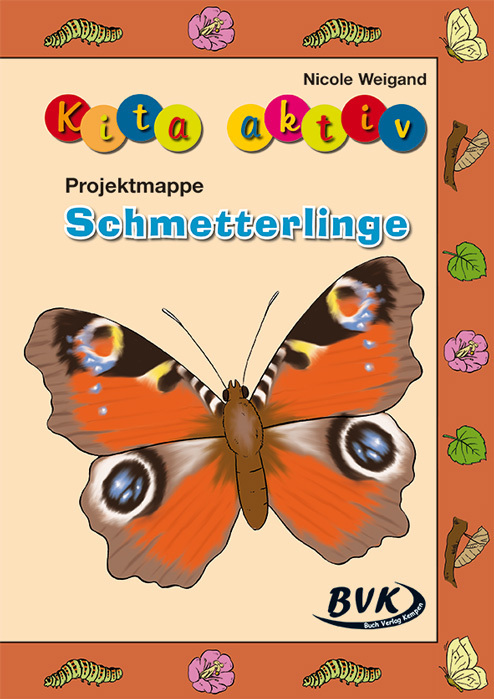 Kita aktiv "Projektmappe Schmetterlinge" main product photo