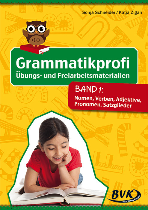 Grammatikprofi: Übungs- und Freiarbeitsmaterialien. Bd.1 main product photo