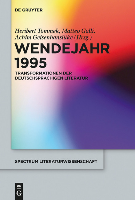 Wendejahr 1995 main product photo