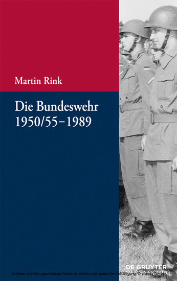 Die Bundeswehr 1950/55-1989 main product photo