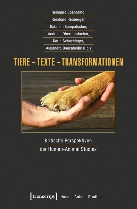 Tiere - Texte - Transformationen main product photo