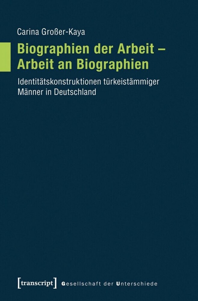 Biographien der Arbeit - Arbeit an Biographien main product photo