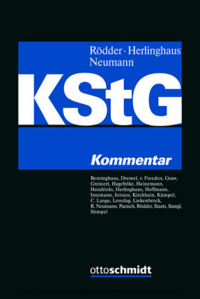 Körperschaftsteuergesetz (KStG)