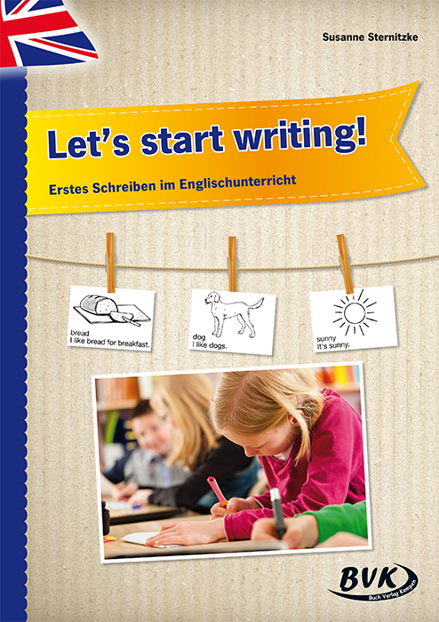 Let's start writing! Erstes Schreiben im Englischunterricht main product photo