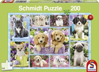 Welpen (Kinderpuzzle)