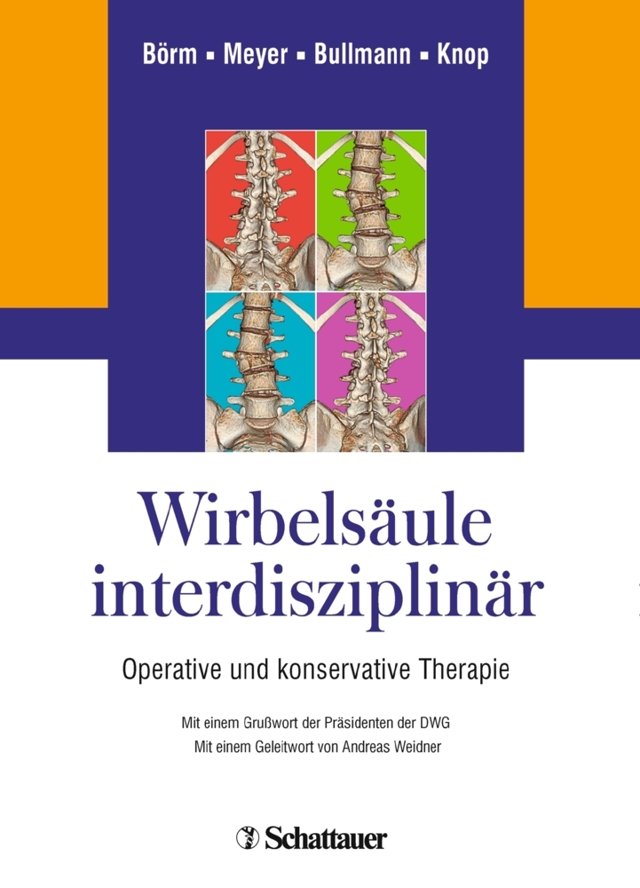 Wirbelsäule interdisziplinär main product photo