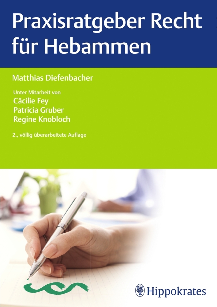 Praxisratgeber Recht für Hebammen main product photo