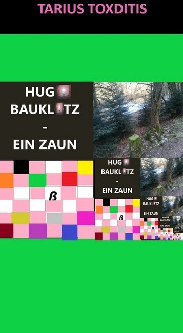 Hugo Bauklotz - Ein Zaun main product photo