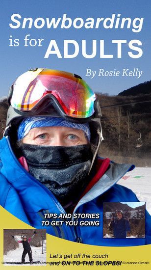 Snowboarding Is for Adults main product photo