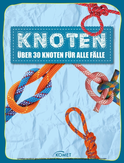 Knoten - über 30 Knoten für alle Fälle main product photo
