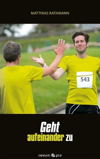 Geht aufeinander zu main product photo