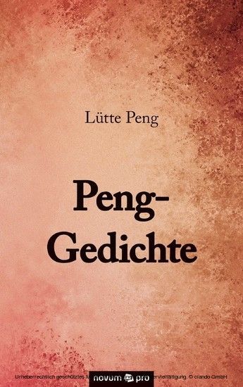 Peng-Gedichte main product photo