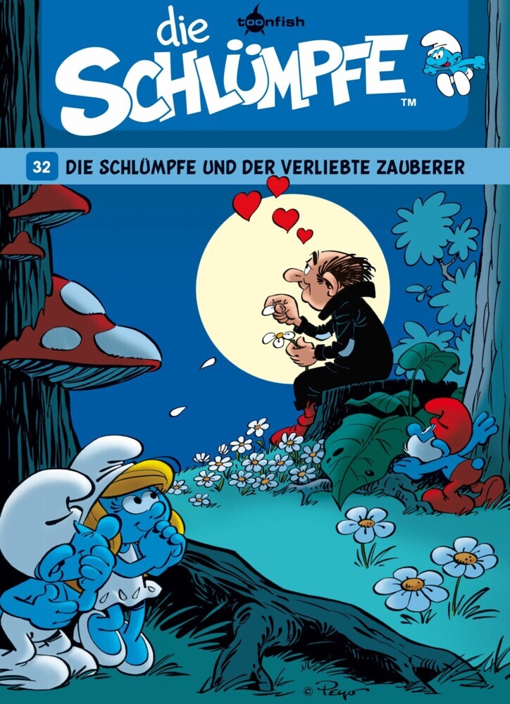 Die Schlümpfe 32. Die Schlümpfe und der verliebte Zauberer main product photo