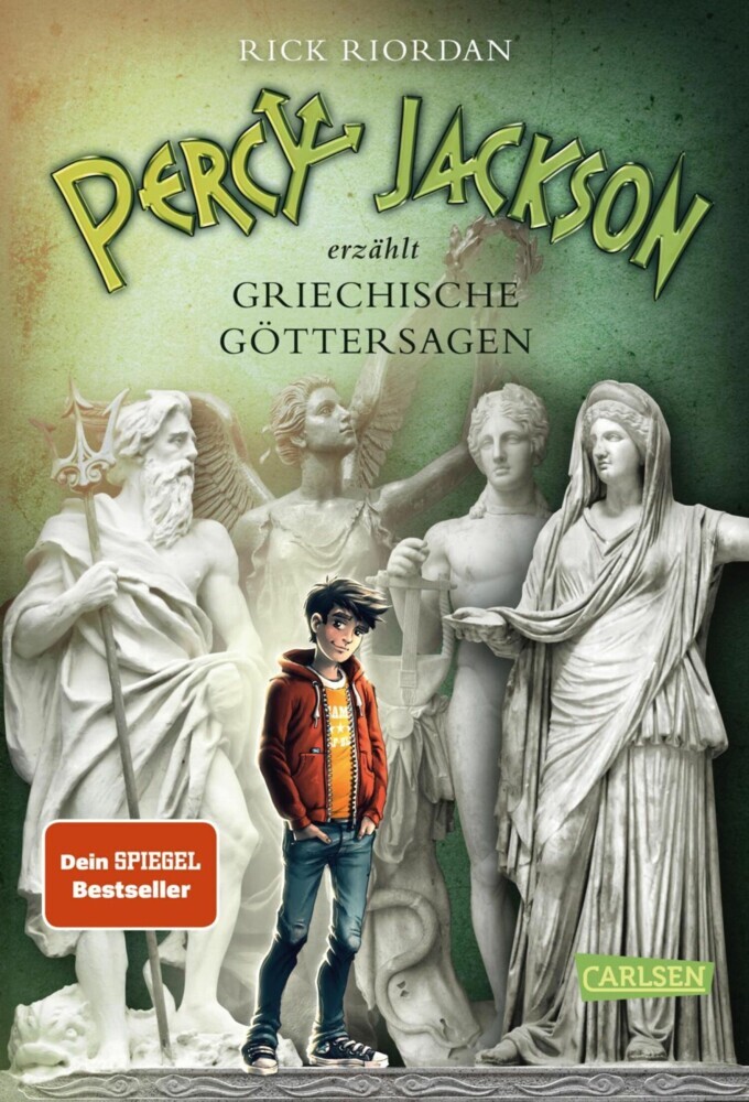 Percy Jackson erzählt: Griechische Göttersagen main product photo