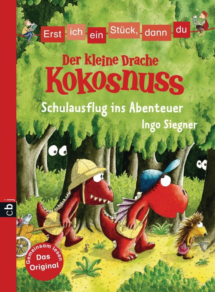 Erst ich ein Stück, dann du - Der kleine Drache Kokosnuss - Schulausflug ins Abenteuer main product photo