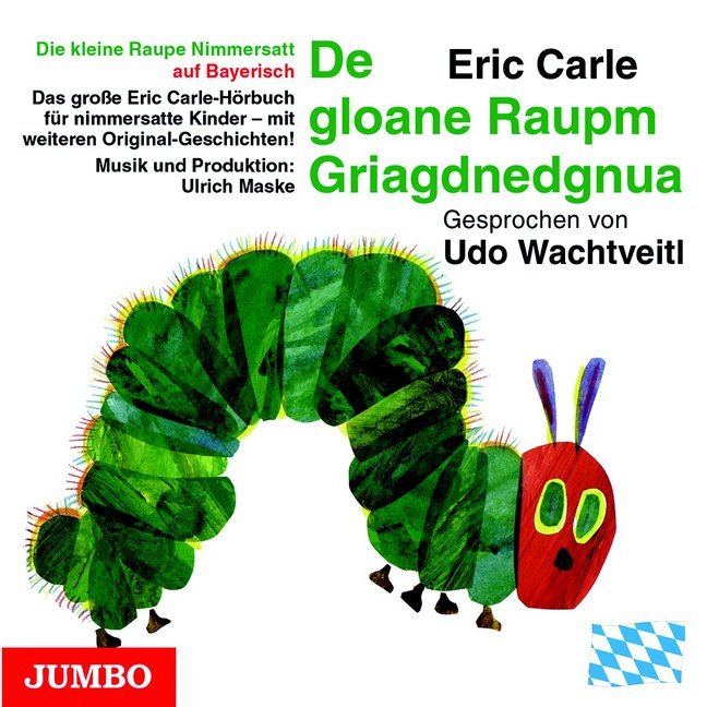 De gloane Raupm Griagdnedgnua, Audio-CD main product photo