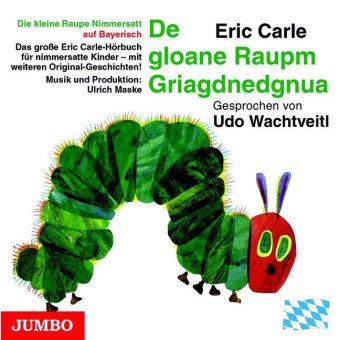 De gloane Raupm Griagdnedgnua, Audio-CD