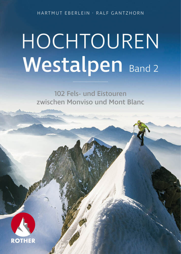 Rother Selection Hochtouren Westalpen. Bd.2 main product photo