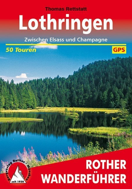 Rother Wanderführer Lothringen main product photo