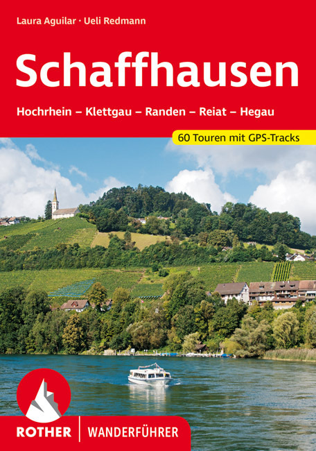 Rother Wanderführer Schaffhausen main product photo