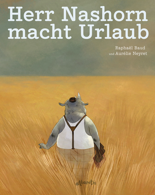 Herr Nashorn macht Urlaub main product photo