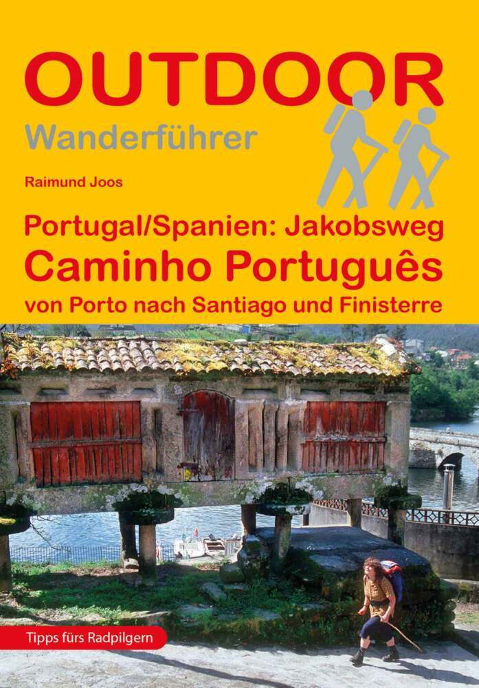 Portugal Spanien: Jakobsweg Caminho Português von Porto nach Santiago und Finisterre main product photo