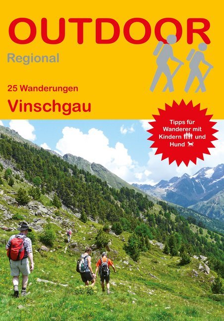 25 Wanderungen Vinschgau main product photo